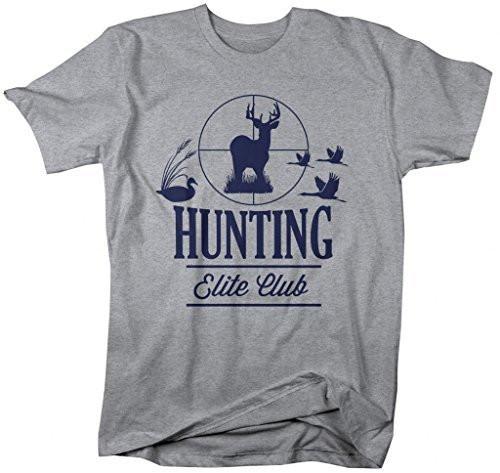 Shirts By Sarah Men's Hunting T-Shirts Elite Club Shirts For Hunters-Shirts By Sarah