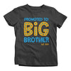 Shirts By Sarah Boy's Promoted to Big Brother EST. 2019 Baby Reveal T-Shirt Cute Shirt