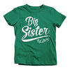 Shirts By Sarah Girl's Big Sister 2015 T-Shirt Sibling Matching Shirts