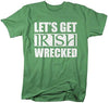 Shirts By Sarah Men's Let's Get Irish Wrecked St. Patrick's Day T-Shirt