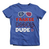 Boy's Patriotic 4th July T-Shirt Yankee Doodle Dude Shirts