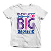 Girl's Promoted to Big Sister Dotty T-Shirt Cute Shirt Promoted to T-Shirt