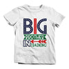 Shirts By Sarah Boy's Big Brother in Training T-Shirt Promoted Shirt Baby Announcement