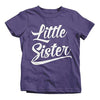 Shirts By Sarah Girls' Little Sister T-Shirt Sibling Matching Shirts