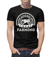 Shirts By Sarah Men's Support Local Farming T-Shirt Tractor Ring Spun Cotton