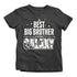 Shirts By Sarah Boy's Best Big Brother In Galaxy T-Shirt Cute Space Shirt-Shirts By Sarah