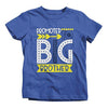Shirts By Sarah Boy's Promoted to Big Brother Dotty T-Shirt Cute Shirt Promoted to T-Shirt