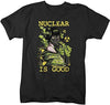 Shirts By Sarah Men's Grunge Nuclear Is Good Ironic T-Shirt Hipster Shirts