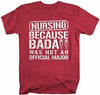 Shirts By Sarah Men's Funny T-Shirt For Nurses College Students