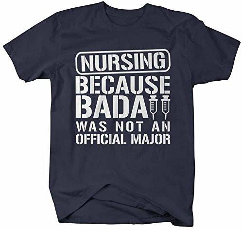 Shirts By Sarah Men's Funny T-Shirt For Nurses College Students-Shirts By Sarah