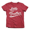 Shirts By Sarah Boy's Little Brother T-Shirt Sibling Shirts Matching Tees