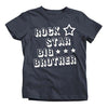 Shirts By Sarah Boy's Rock Star Big Brother T-Shirt