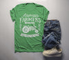 Men's Vintage Farmer T-Shirt American Farmers Tractor Tee Farm to Table Shirt