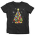 Kids Christmas Tree T Shirt Autism Christmas Shirts Puzzle Christmas Tree Shirt Tree Shirt Autistic Shirt-Shirts By Sarah