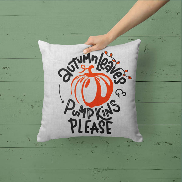 Fall Pillow Cover Autumn Leaves Pillow Case Pumpkins Throw Pillow Pumpkins Please Shirt Cute Fall Home Decor 16
