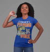 Women's Funny Fishing T Shirt Bad Day Fishing Shirt Beats Good Day Work Shirt Fisherman Shirt Fishing Gift