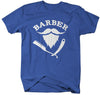 Barber T-Shirt Hair Stylist Mustache Beard Shirts