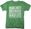 Biology T-Shirt Intellectual Bad*ss Funny Shirts