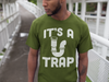 Men's Funny Plumber Shirt It's a Trap T Shirt Plumber Tee Plumber Drain Trap Gift Shirt for Plumber Unisex Tee Pipe Union Worker