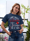 Men's Teacher T Shirt Valentine's Day Teacher Shirts Classroom Full Of Valentines TShirt Cute Teacher Tee