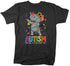 Men's Autism Elephant T Shirt Dancing To Different Beat Autism Shirt Cute Autism T Shirt Autism Awareness Shirt-Shirts By Sarah