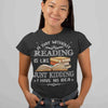 Women's Funny Geek T Shirt Day Without Reading Shirt Reader Shirts Reading Shirt Geek Shirts Funny Shirts
