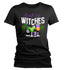 Women's Witch Shirt Funny Halloween T Shirt Grunge Tee Drink Up Witches Halloween Tee Ladies TShirt Soft Graphic Tee-Shirts By Sarah