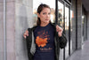 Women's Multiple Sclerosis Shirt Sunflower Shirt MS Flower Shirt Faith Hope Love Shirts MS Awareness Orange TShirt
