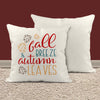Fall Breeze Pillow Cover Autumn Leaves Throw Pillow Case Home Decor Seasonal Fall Pillow 15.75"