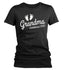 Women's Grandma Established 2020 Baby Feet Shirt Promotion New Baby Reveal Cute Shirts-Shirts By Sarah