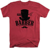 Vintage Top Hat Barber T-Shirt