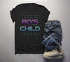 Men's 80's Child T-Shirt Retro Shirt Born In Birthday Tee Vintage Rad Tubular Cool