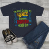 Kids Autism Shirt Puzzle TShirt Not Fit In Greatest Never Do Boy's Girls Cute Autism Support Tee