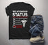 Men's Funny Nursing Student T-Shirt Relationship Status School Shirt Nurses Tee-Shirts By Sarah