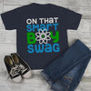 Boy's Funny T shirt Back To School Tee Smart Boy Swag Science Shirts Cute Boys