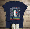 Men's Teacher T Shirt Typography Tee Cute Shirts For Teachers Gift Idea Cute TShirt