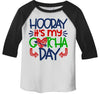 Boy's Gotcha Day T Shirt Adoption Shirts Adopted Tee Cute Adopt Tee Coming Home Day Toddler 3/4 Sleeve Raglan