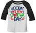 Boy's Gotcha Day T Shirt Adoption Shirts Adopted Tee Cute Adopt Tee Coming Home Day Toddler 3/4 Sleeve Raglan-Shirts By Sarah