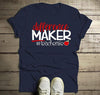 Men's Teacher T Shirt Teaching Shirts Difference Maker Tee Teachers Gift Idea Teacher Life