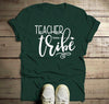 Men's Teacher Tribe T Shirt Teacher Shirts For Teachers Gift Idea Teaching Tees