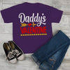 Kids Valentine's Day T Shirt Daddy's Valentine T-Shirt Valentines Shirts Cute Valentine Tee