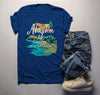 Men's Alaska Shirt Vintage Shirts Calling Sky Not Limit Travel Graphic Tee Hipster Shirts