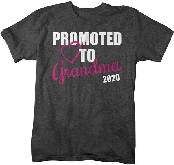 Men's Grandma T-Shirt Promoted To Grandma 2020 Shirt Promotion New Baby Reveal Gift Idea Shirts-Shirts By Sarah