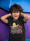 Kids Cinco De Mayo T Shirt Mexico Shirts Mexican Sombrero Graphic Tee Mexican Pride Tshirt