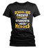 Women's School Bus Driver Shirt Bus Driver T-Shirt Students Need Heroes Tee Funny Gift Idea-Shirts By Sarah