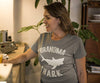 Women's Grandma Shark T Shirt Shark Shirts Matching Grandma TShirt Mother's Day Gift Idea Tee Family Shirts