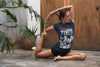 Women's Workout T-Shirt Yoga Shirt Weight Lifting Shirts Stop When I'm Done Grunge Gym Shirts