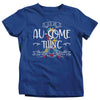 Kids Autism T-Shirt It's An Au-Some Thing Shirts You Wouldn't Understand Autistic Awareness TShirt Toddler