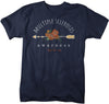 Men's Multiple Sclerosis Awareness T-shirt Hope Love Cure Multiple Sclerosis Shirts Orange Flowers TShirt MS Shirts Watercolors