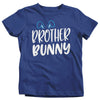 Boy's Easter Shirt Brother Bunny T-Shirts Cute Brothers Bunny Ears Easter TShirt Easter Tee Brother Shirt